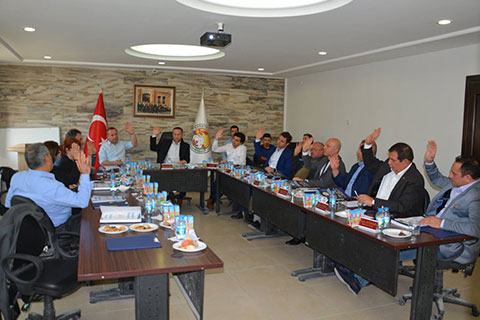 Sarayköy’de oy birliği ile onay