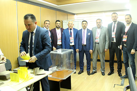 DTO’da seçim tamamlandı, oy sayım işlemi başladı