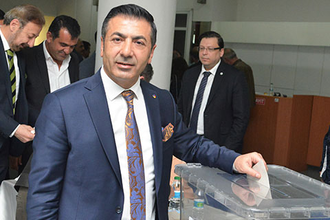 Erdoğan yeniden DTO Başkanı