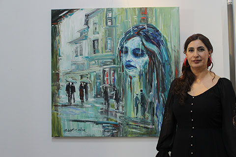 Ressam Şener’in gözünden ‘Hüzün’