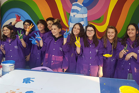 Uğur Okulları E-Twinning projesinde