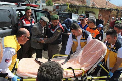 Çivril Alzheimer hastası yaşlı adam bulundu