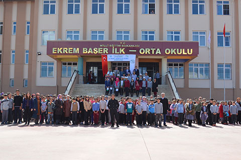 Suyu çizdi, Denizli’ye birincilik getirdi