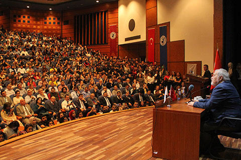 Ünlü Tarih Profesörü İlber Ortaylı Denizli’de