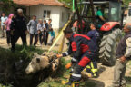 Aşağışamlı’da kurtarma operasyonu