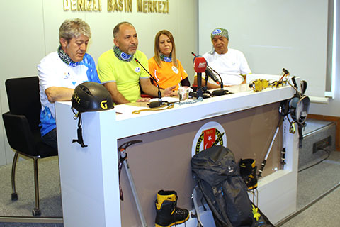 2. Ulusal Menderes Yolu Yürüyüşü Başlıyor