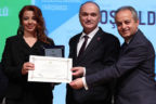 PAÜ’lü akademisyene İAV ödülü