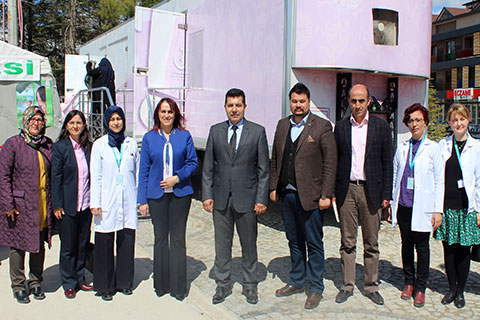 Pembe prenses Çivril’de