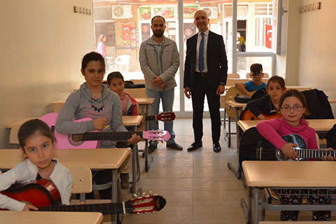 Kursiyerler çaldı, Başkan söyledi