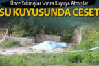 SU KUYUSUNDA CESET