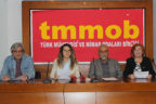 TMMOB’a bağlı odalar ve sendikalardan o