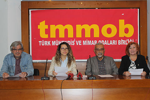 TMMOB’a bağlı odalar ve sendikalardan o