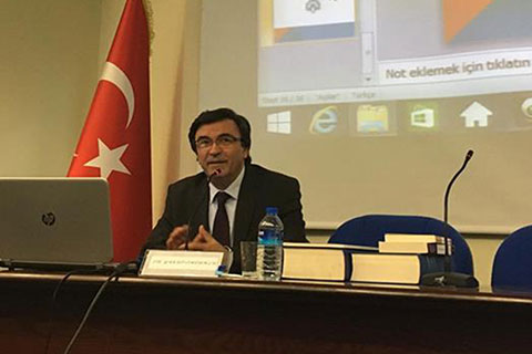 PAÜ’de Türk dünyası konferansı
