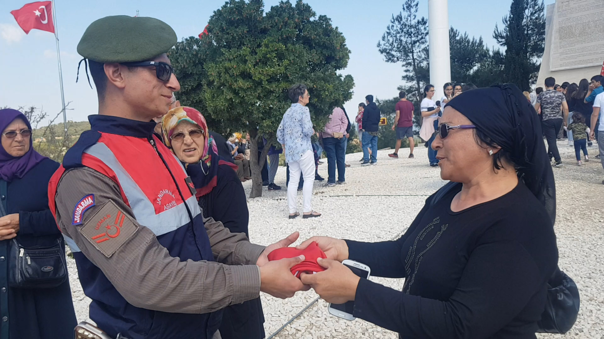 Çallı kadınlar Çanakkale’de