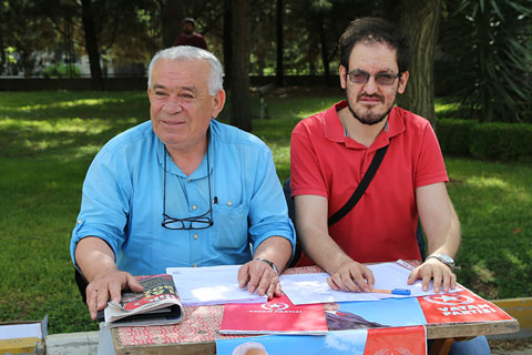 VATAN PARTİSİ İMZA KAMPANYASI BAŞLATTI