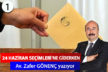 Seçimlere giderken hukuki durum ve oyunun kuralı
