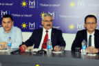 Mahkemelerde süründü yine de aday oldu