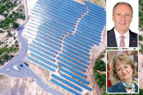 Bozkurt Belediyesi Güneş Enerji Santrali’ni Muharrem İnce açıyor!