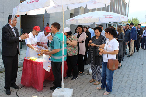 Şehit Başsavcı Mustafa Alper lokma hayrıyla anıldı