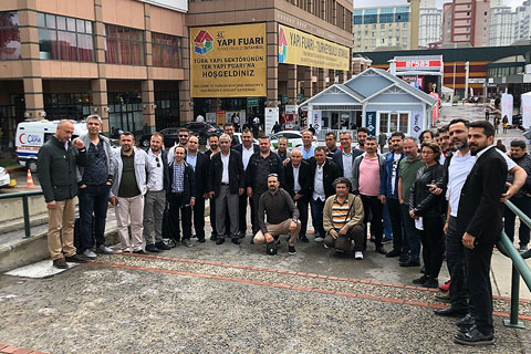 DTO üyeleri ile PAÜ öğrencileri, İstanbul’da