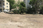 Tarihi konağın arsası dümdüz edildi