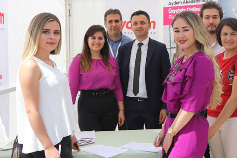 AYDEM İNSAN KAYNAKLARI VE İSTİHDAM FUARINDA
