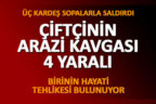 Denizli’de silahlı kavga: 1’i ağır 4 yaralı