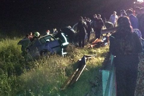 Acıpayam’da trafik kazası: 1 ölü, 4 yaralı