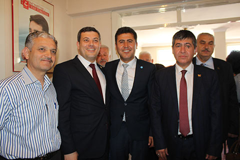 İyi Parti’den SP, DP ve CHP’ye ziyaret