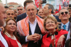 Başkan Birsen Çelik kaza geçirdi