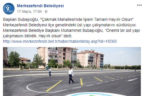 MERKEZEFENDİ BELEDİYESİ DE ‘TAMAM’ DEDİ