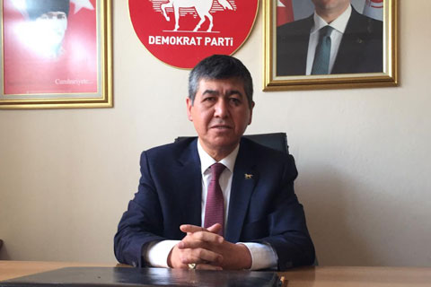 ÇELİK: TÜM TEŞKİLATLARIMIZLA MEYDANDA OLACAĞIZ