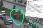 Yeşil alana park etti, Trafik Yaşam Grubu görmezden geldi