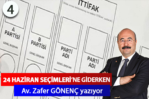 İttifaklar seçime nasıl girecek? Adayın parti üyeliği