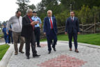 Vali Karahan Çameli’de