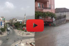 Çivril’de kıyameti anımsatan dakikalar!..