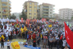 Denizli’de 1 Mayıs coşkusu