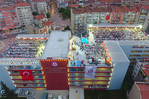 15 Mayıs Katlı Otoparkı, trafiğe nefes aldıracak