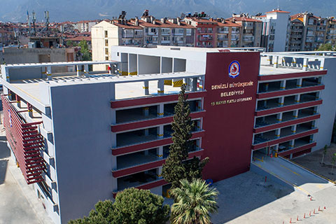 15 Mayıs Katlı Otoparkı açılıyor