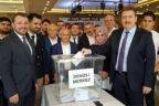 AK Parti’de temayül yoklaması yapıldı