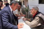 Tin: “Yaşlıların tebessümü huzur kaynağımız”