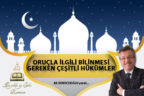 ORUÇLA İLGİLİ BİLİNMESİ GEREKEN ÇEŞİTLİ HÜKÜMLER