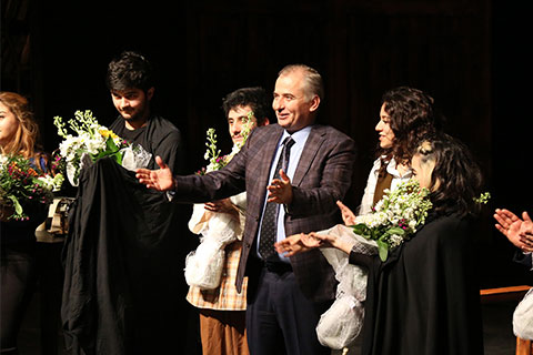 Uluslararası 32. Amatör Tiyatro Festivali sona erdi
