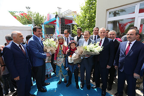 Eroğlu, “Denizli Dünya şehirleri ile yarışıyor”