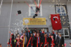 Baklan’da mezuniyet heyecanı