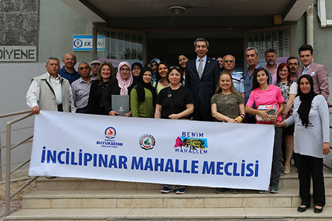 Benim Mahallem’e Gerzele ve İncilipınar da katıldı