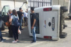 Bozburun’da pikap ile minibüs çarpıştı: 8 yaralı