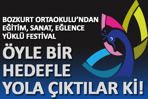 Bozkurt Ortaokulu’ndan eğitim, sanat, eğlence yüklü festival
