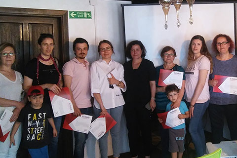 “Kız Kardeşim” sertifika aldı