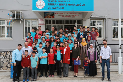Büyükşehir’den öğrencilere atık yönetimi eğitimi